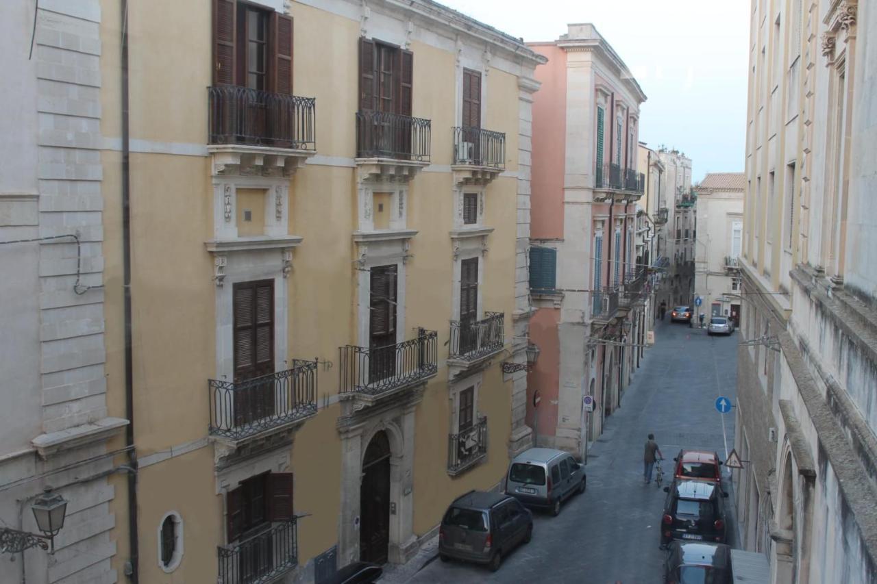 Apartmán Il Sipario Palazzo Accolla Syracuse Exteriér fotografie