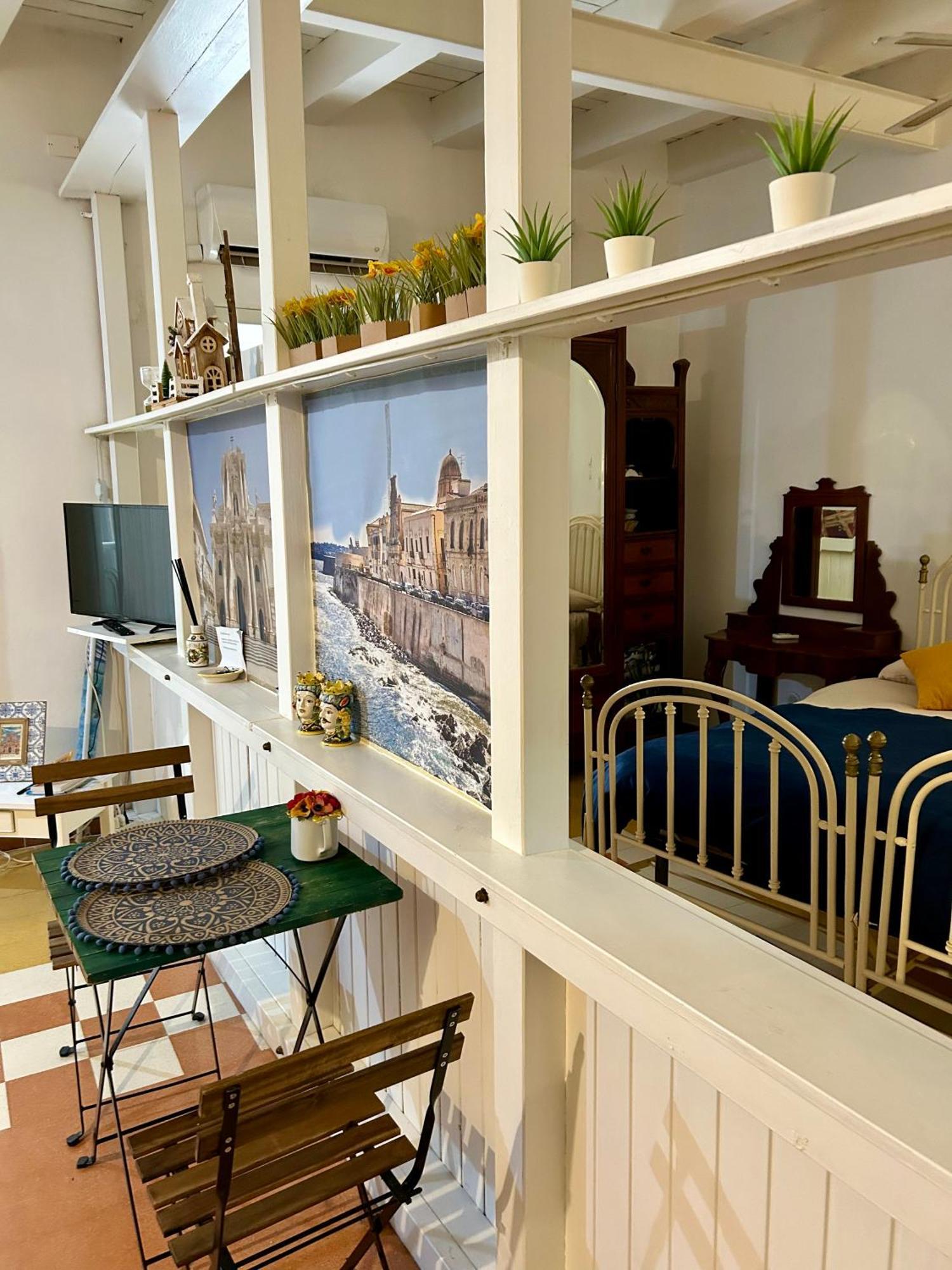 Apartmán Il Sipario Palazzo Accolla Syracuse Exteriér fotografie