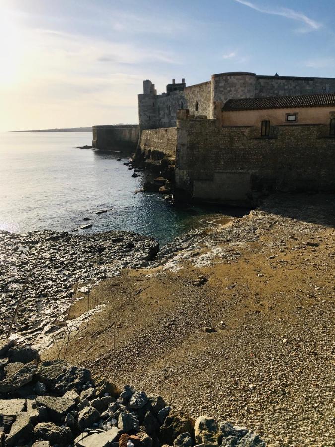 Apartmán Il Sipario Palazzo Accolla Syracuse Exteriér fotografie